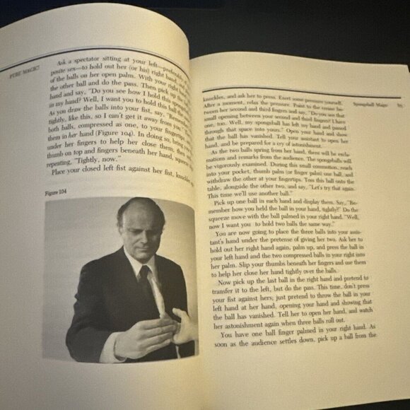 Pure Magic Book By Henry Gross Vintage 1978 First Edition Paperback TORN COVER - Picture 11 of 13